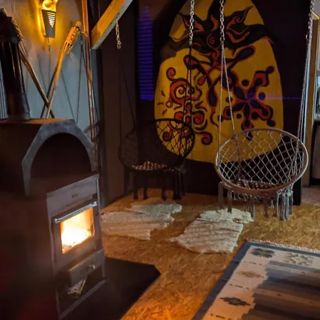 Lägenhetshotell Neno Pyramid Wellness Retreat